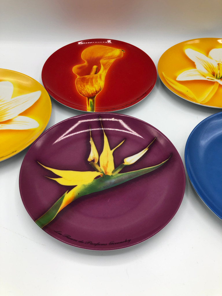 Parfums Givenchy Flower Plates set of 5