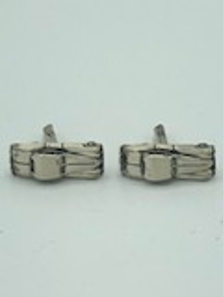 Fenwick & Sailor Sterling Silver Car Cuff Links