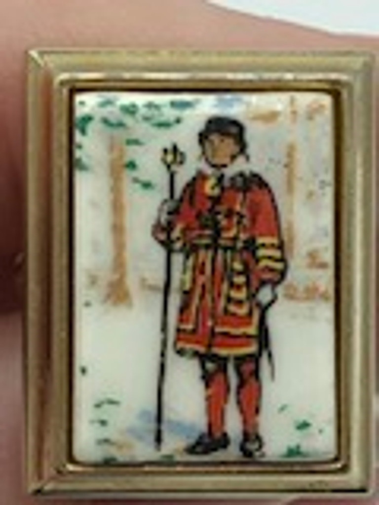 Beefeater Cuff Links