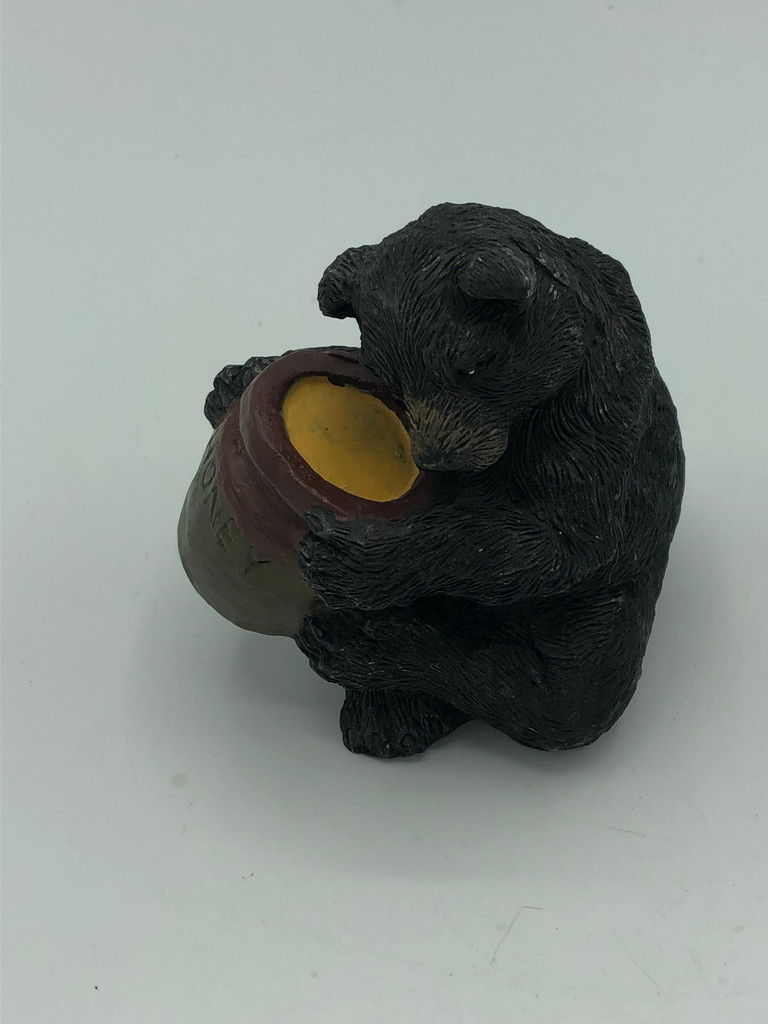 Resin Black Bear