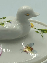 Spring Porcelain Duck