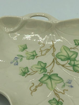 Classic leaf dish" Belleek"