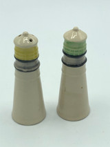 Vintage Lighthouse salt & pepper shakers