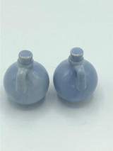 Blue jug salt & pepper shakers