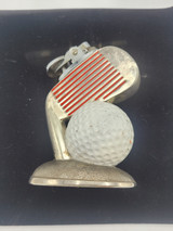 Vintage Japanese Golf Club Ball Lighter