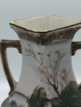 Nippon Hand Painted Vase