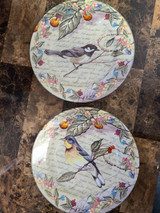 Pair of American Atelier Plates