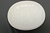 White Ceramic Owl Dish