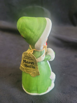 Merry Bells Girl in Green Cloak Bell