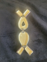 Work of Art Breast Cancer Awareness Ribbon Trinket Box