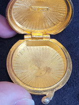 Estee Lauder Solid Perfume Case Empty