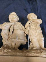 Borghese Chalkware Figurine