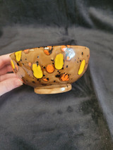 Pair of handled bowls 