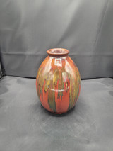 Pomegrante Vase Indoor/Outdoor Dakota Fields