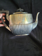 Walker and Hall Silver Teapot