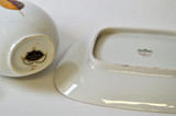 Vintage Pair of Matching Rosenthal Ceramic Pieces