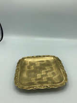Brass Polished Tray