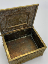 Vintage Lombard brass box
