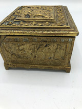 Vintage Lombard brass box