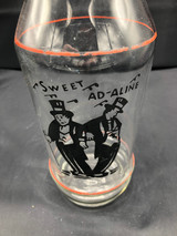 Dunbar Glass Company 1930's Sweet Adeline Cocktail Shaker