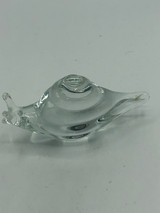 Glass Snail paperweight
