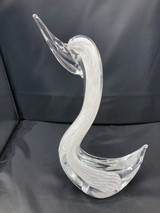 Large Murano Swan