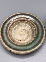 Janosz handmade pottery cup & saucer