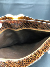 Salvatore Ferragamo Snake skin Bag