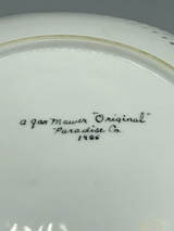 Original Mauer Pheasant plate