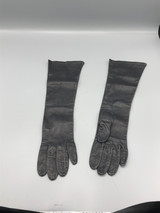 Kauffman long black gloves