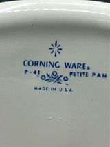 Vintage Blue & white Corning ware P- 41