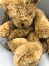 "Rare" light brown Teddy back pack