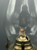 Rayo Queen Anne # 2 Scovill Oil lamp