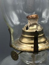 Rayo Queen Anne # 2 Scovill Oil lamp
