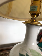 Ethan Allen floral lamp