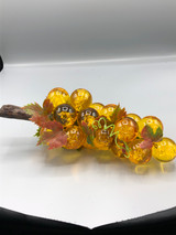 Rare Yellow Lucite Grapes