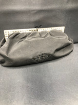 Bottega Venetta Black Clutch Bag