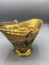 Small Brass Bucket