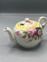 Japanese Tea Pot with flowers