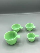 Sunbeam Jadeite Measuring Cups