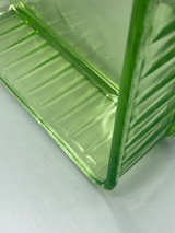 Green vaseline fridge dish
