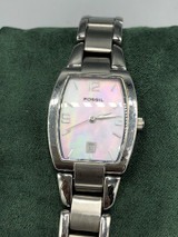 Silver tone Fossil watch