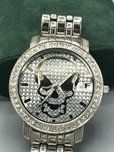 Skull Sparkle Watch