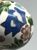 The Franklin Mint Cloisonne egg