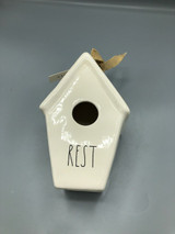 Rae Dunn Rest  Birdhouse