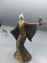 Resin Japanese Geisha figure