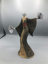 Resin Japanese Geisha figure