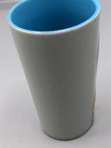 DC comics grey ceramic Batman cup
