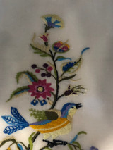 Hand Sewn Bird Picture