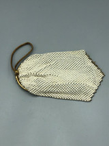 Vintage mesh bracket & wallet